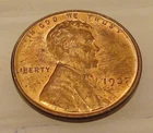 1937  Lincoln Wheat Cent Uncirculated #1206 ~ 7