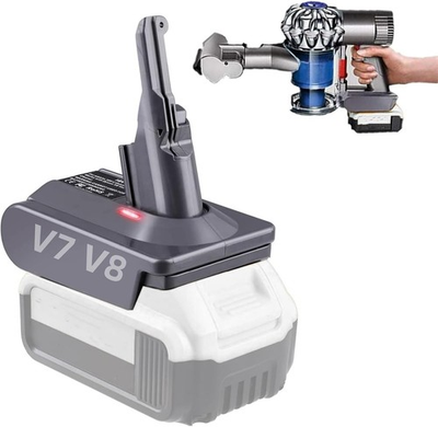 #ad DW20V7V8 for Dewalt to for Dyson V7 V8 Adapter Adapter Convert for Dewalt 20... $36.99