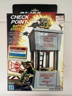1985 Gi Joe Checkpoint Alpha Playset 100% Complete With Box And Blueprints