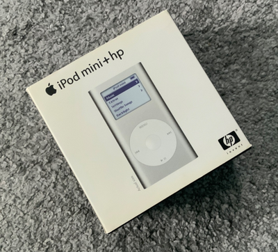 Apple iPod Mini + HP 2nd Gen 4GB Silver UNIQUE ref..HP | eBay