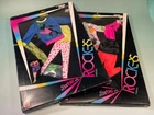 Vintage 1985 "Barbie & The Rockers" Outfits, NRFB, Lot of 2 Female, Mattel