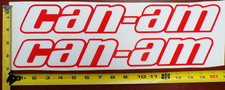 CAN-AM MAVERICK X3 R GRAPHIC DECAL STICKER USA MADE RED WHITE SOLID THICK