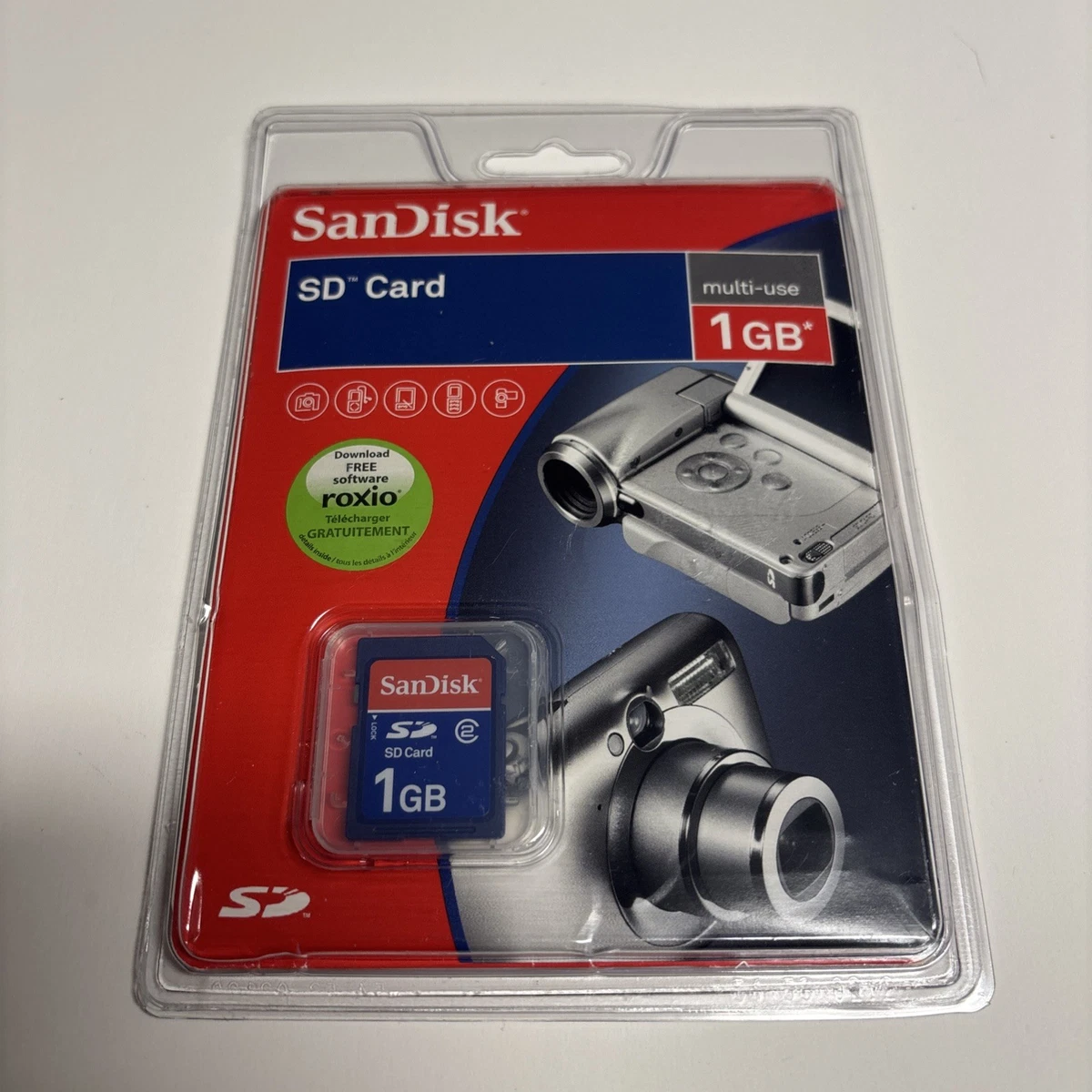 SanDisk 1GB SD Camera Memory Card for sale | eBay
