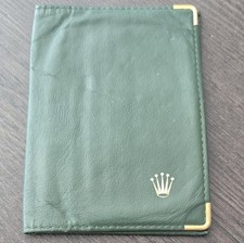  Rolex Vintage Rolex Leather Passport Holder ...