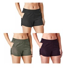 Member's Mark Ladies Woven Rib Shorts