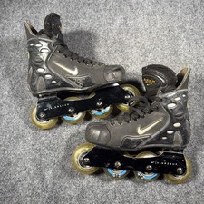 Vintage Nike Zoom Air Inline Hockey Skates Men's 7.5