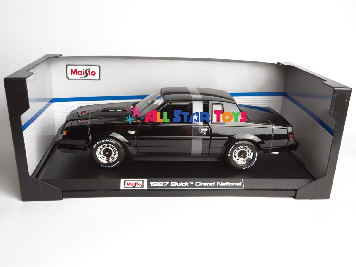 1/18 1987 BUICK GRANDNATIONAL 塗装美品 1:18 1987 Buick Grand