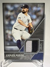 Carlos Rodon 2026 Topps - Major League Material - Relic Card 7/10 MLM-CRO