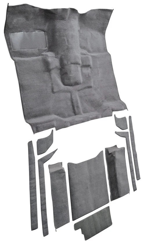 Alfombra Jeep Wrangler YJ 1987-1995 - Cutpile | sin paneles basculantes Foto 2 de 4