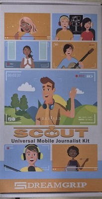 SCOUT MOJO 2 Plus Modular Rig Kit with 3 Microphones,LED Light Set for PRO Video