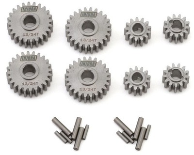 Injora Redcat Ascent-18 Stainless Steel Portal Gears Set [INJASC18-23T-2]