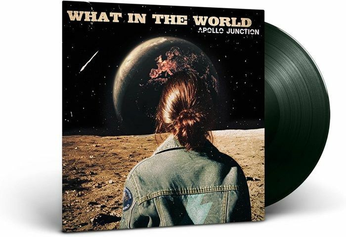 APOLLO JUNCTION - What In The World - Vinyl (dark green vinyl LP)