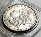 1883 Morgan Silver Dollar Philadelphia Mint Vintage US Silver Coin Estate Find