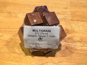 Multigrain Burr Stewart Coffin Mr. Puzzle wood puzzle