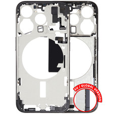 Genuine OEM Mid-Frame Housing W/ Small Parts For i Phone 15 Pro EU/Version