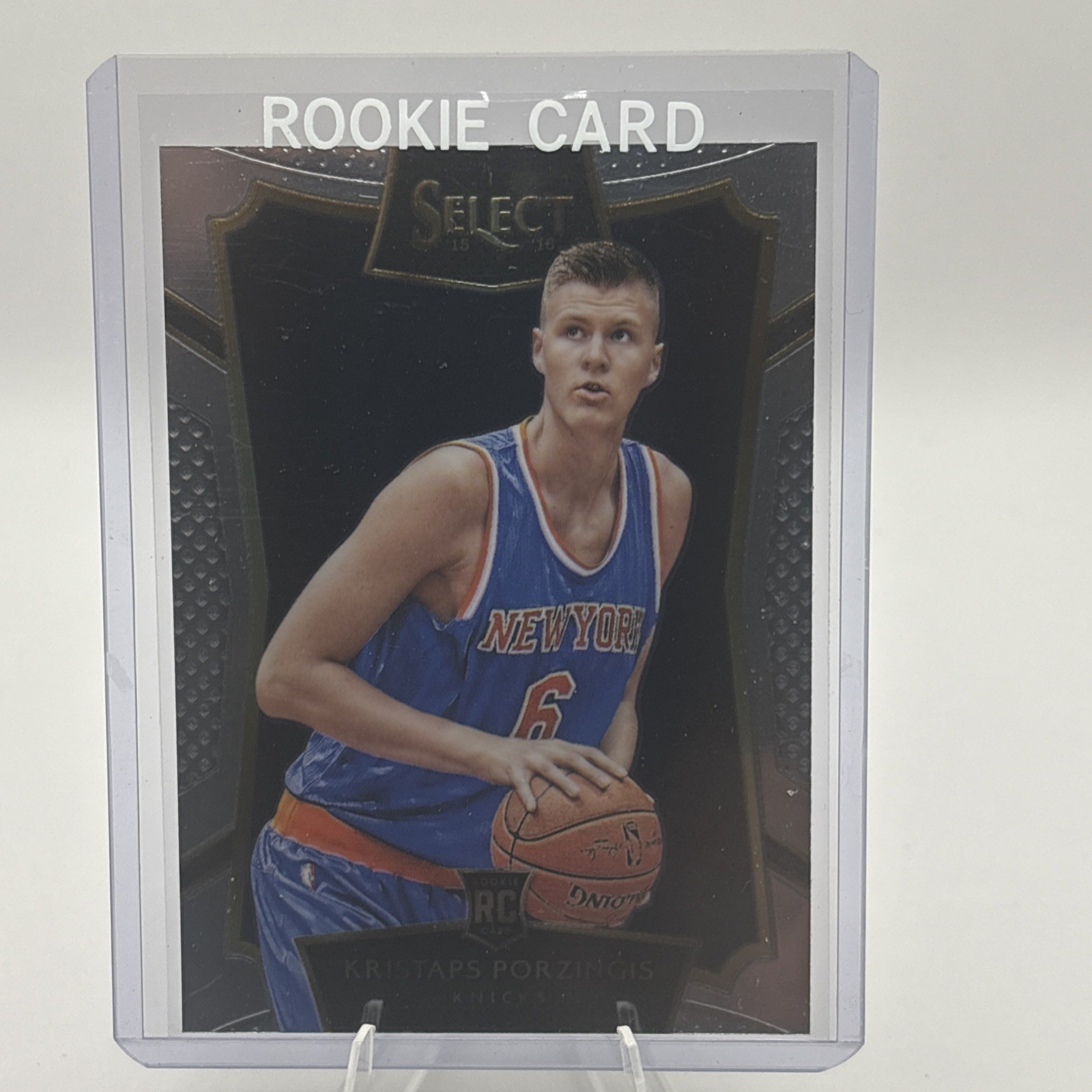 2015 Select Kristaps Porzingis RC #17 Boston Celtics 🔥🔥