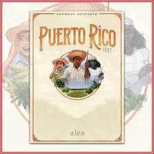 Puerto Rico 1897 Alea Andreas Seyfarth Board ...