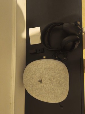 Sony Pulse Elite Wireless-Headset, PlayStation 5, Kabellos, Bluetooth, schwarz 