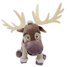 Disney Frozen Sven Reindeer Plush Stuffed Animal Sitting 15"