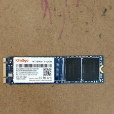 Kimtigo KT-B900 M.2 2280 512GB Internal SSD Blue Solid State Drive