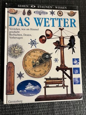 Sehen-Staunen-Wissen: Das Wetter. von Brian Cosgrove |   Zustand gut