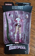 Marvel Legends u believeable GWENPOOL LIZARD BAF Series SEALED MISB UNOPENED MIB