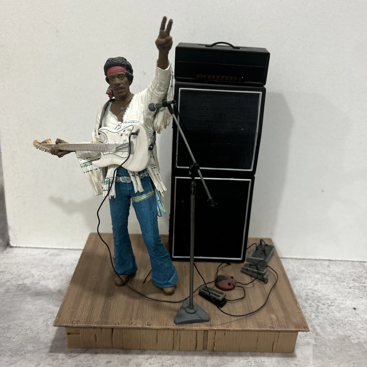 jimi hendrix action figure products for sale | eBay