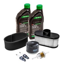 Tune Up Maintenance Oil Kit For 54" Hustler Raptor SD SDX Kawasaki FR Engines