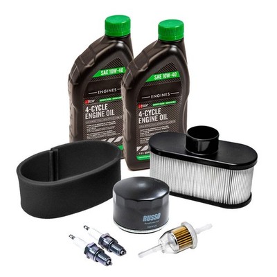 Tune Up Maintenance Oil Kit For 54'' Hustler Raptor SD SDX Kawasaki FR Engines
