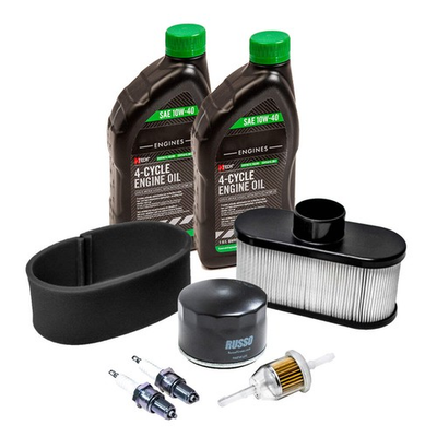 #ad #ad Tune Up Maintenance Oil Kit For 54quot; Hustler Raptor SD SDX Kawasaki FR Engines $36.99