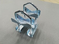 STAFFA PER FISSAGGIO PALO ANTENNA PARABOLA SATELLITARE RADIO A T Ø 60 13991/4