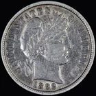 1892-P BARBER DIME ✪ XF EXTRA FINE DETAILS ✪ 10C SILVER COIN AX ◢TRUSTED◣