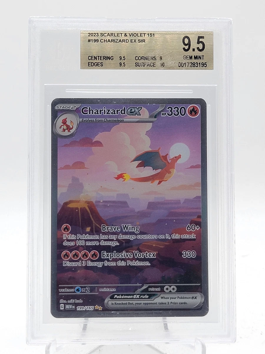 Charizard ex 199/165 Sv: Scarlet & Violet 151 for sale | eBay