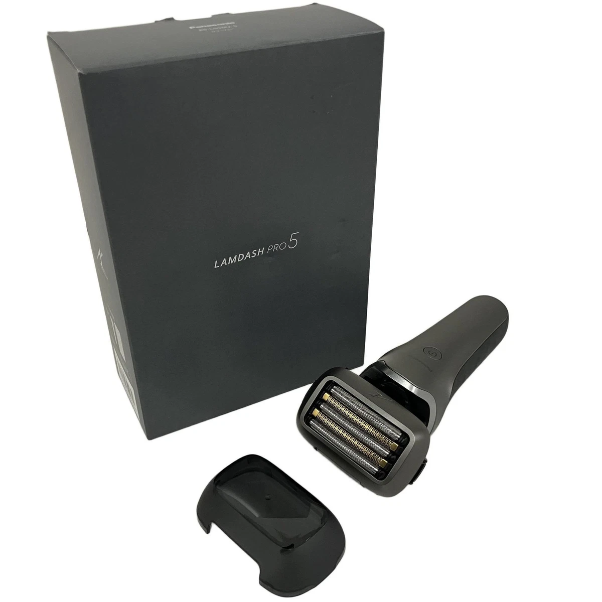 Panasonic LAMDASH PRO ES-L550U-S Electric Shaver 5-Blade Silver