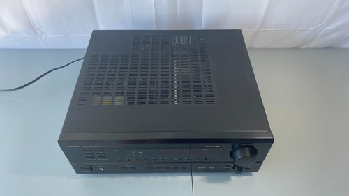 Denon AVR-881 Receiver HiFi Stereo 5.1 Channel Home Theater Phono Radio Vintage - Picture 4 of 6
