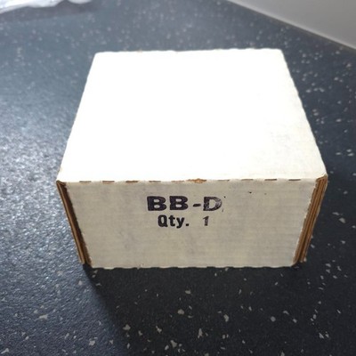 Deep Box Model BB-D - For flush mounting BRK Models MA-12/24 OR MA/SS-24
