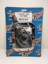 Lokar 70-fmb Rectangular Floor Mount Shifter Boot Chrome Stainless Ring Lokar 70-fmb Rectangular Floor Mount Shifter Boot Chrome Stainless Ring
