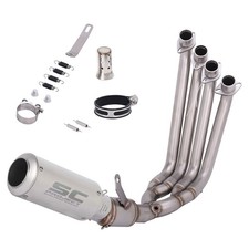 For Honda Cbr650r Cb650r E-clutch 2024-26full System Exhaust Header Muffler Pipe For Honda Cbr650r Cb650r E-clutch 2024-26full System Exhaust Header Muffler Pipe