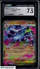 2025 Pokemon Japanese Inferno X #013 Mega Charizard Ex Holo CGC 7.5 NM+