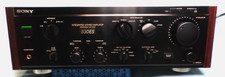 SONY TA-F830 ES High End Vollverstärker Made in Japan, gewartet, Holzpanele