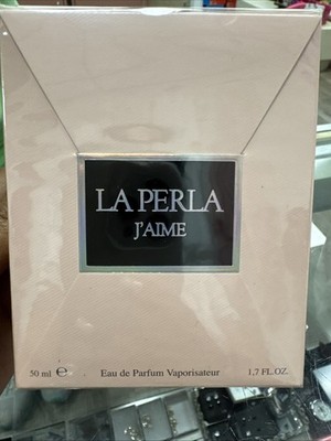 LA PERLA J'AIME EAU DE PARFUM 100% ORIGINAL 1.7 Oz  WOMEN( SEALED 