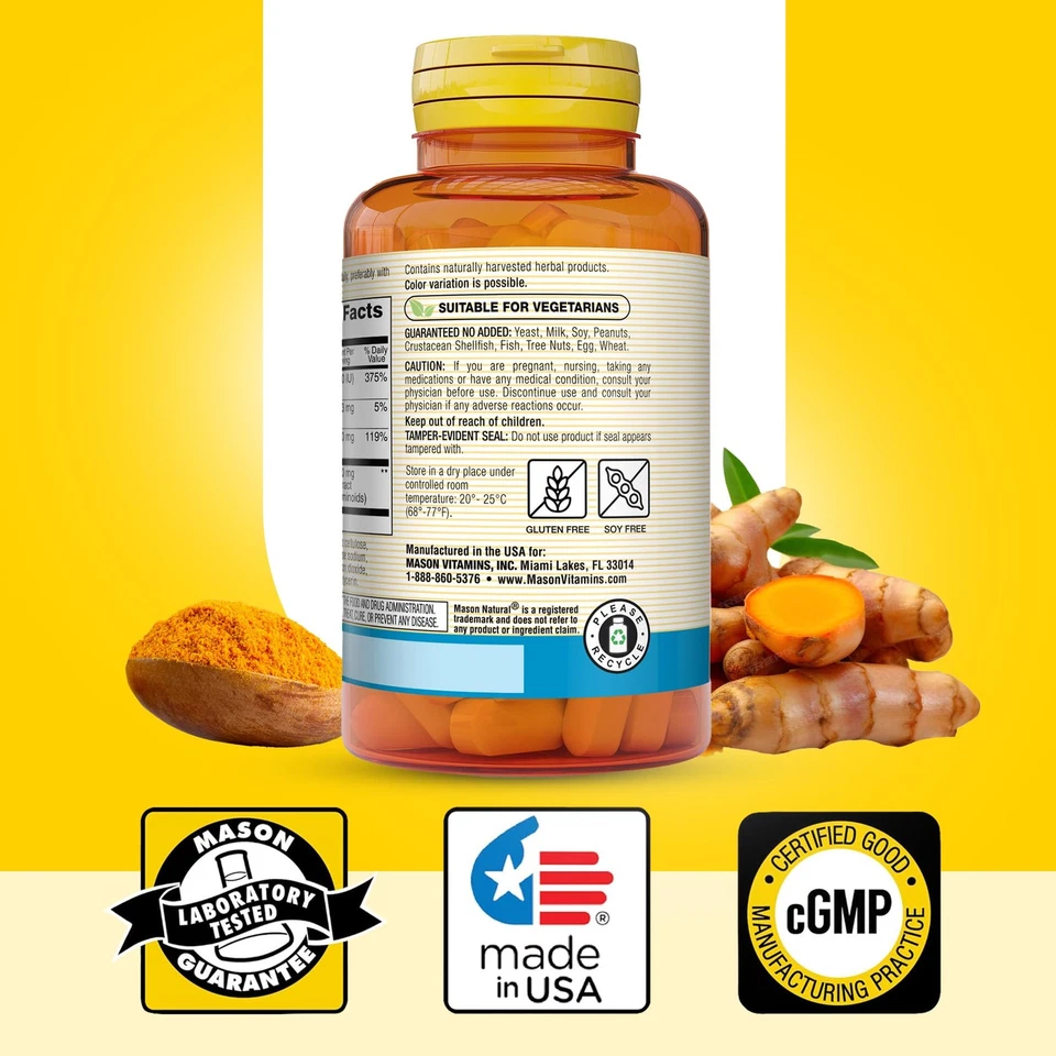 Mason Natural Suplemento Nutricional Diario Fácil de Tragar Comprimidos 60 Unidades Foto 2 de 4