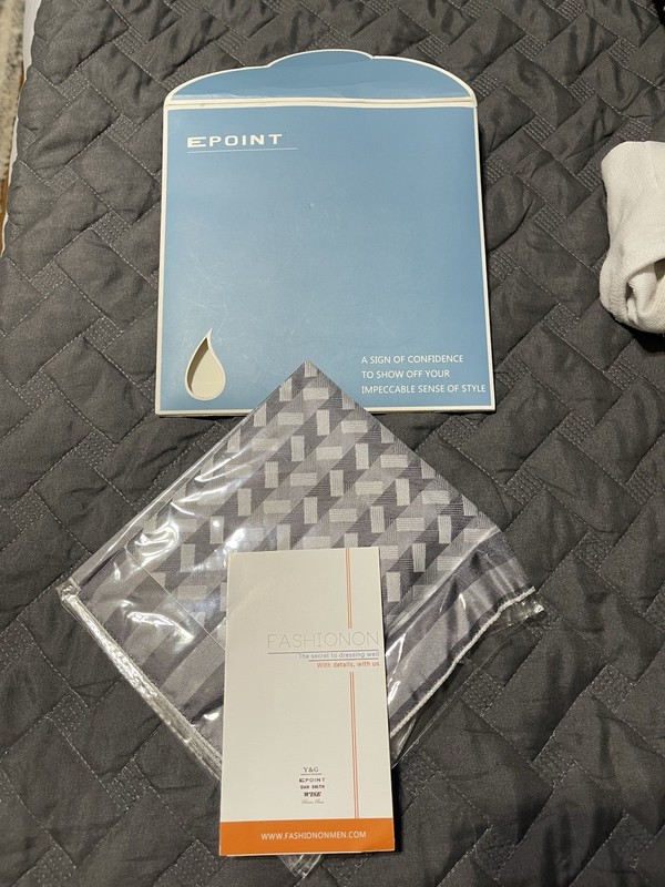 Men’s EPOINT Pocket Square 