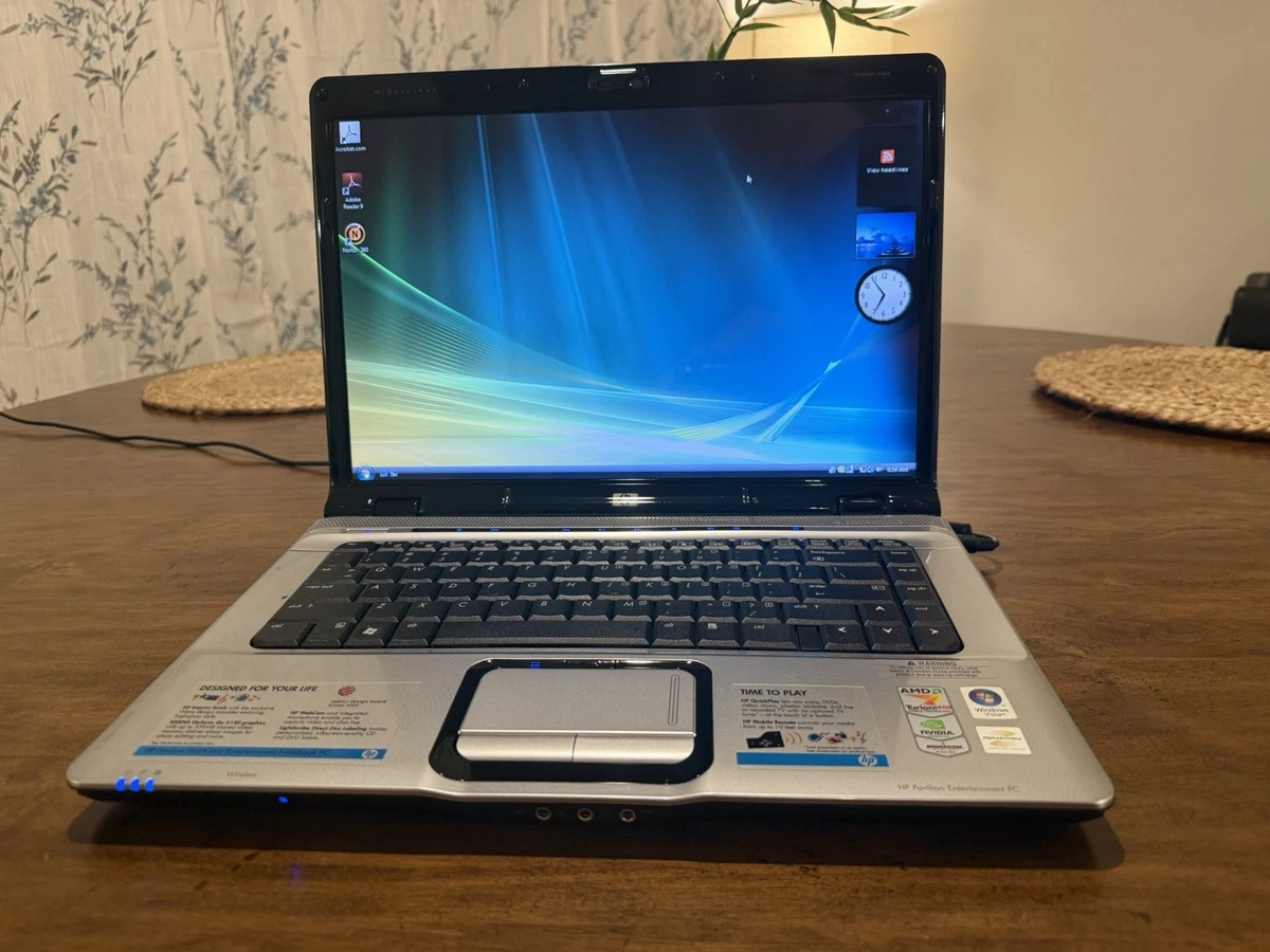 HP Windows Vista PC Laptops & Netbooks 15-15.9 in Screen for sale