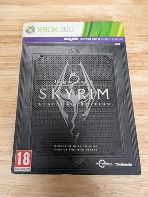 The Elder Scrolls V: Skyrim Legendary Edition Xbox 360 2013 UK PAL 