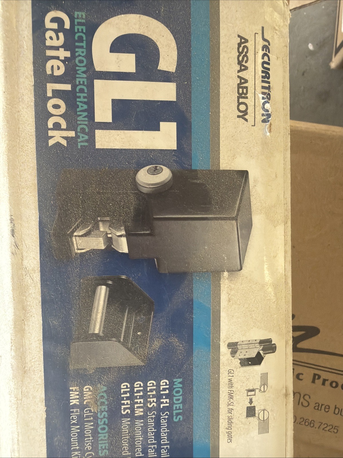 GL-1 Securatron. New In Box