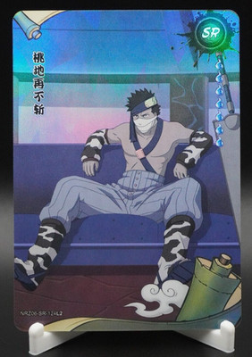 Zabuza Momochi NRZ06-SR-124L2 Naruto Kayou Card Tier 4 Wave 6 NM