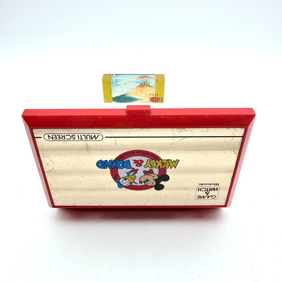 Nintendo Game & Watch Multi Screen Mickey & Donald Consola