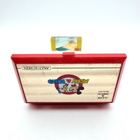 Nintendo Game & Watch Mickey & Donald Multi Screen Console Japan