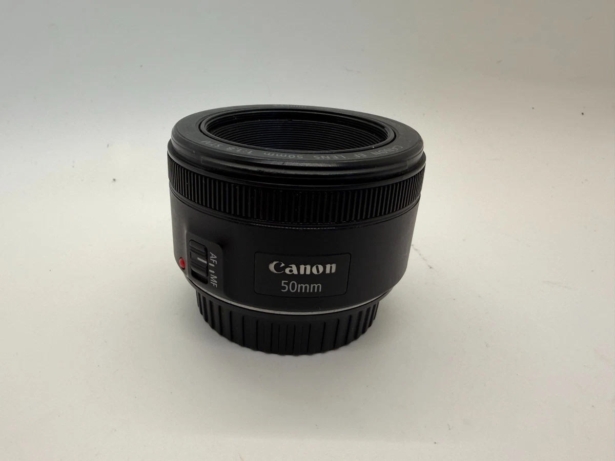 Canon 50mm f/1.8 Camera Lenses for sale - eBay